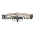 Maze Ibiza Large Outdoor Corner Sofa Set With Square Table from Roseland Furniture