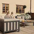 Maze Ibiza Large Outdoor Corner Sofa Set With Square Table