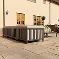 Maze Ibiza Large Outdoor Corner Sofa Set With Square Table