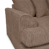 Bletchley Coffee Jumbo Cord Corner Sofa