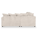 Bletchley Cream Jumbo Cord Corner Sofa