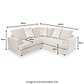 Hudson-Corner-Sofa from Roseland Furniture