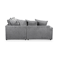 Hudson-corner-sofa-charcoal-cushions-pewter from Roseland Furniture