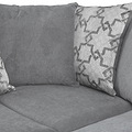 Hudson-corner-sofa-charcoal-cushions-pewter from Roseland Furniture