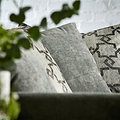 Hudson-corner-sofa-charcoal-cushions-pewter from Roseland Furniture