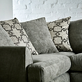 Hudson-corner-sofa-charcoal-cushions-pewter from Roseland Furniture