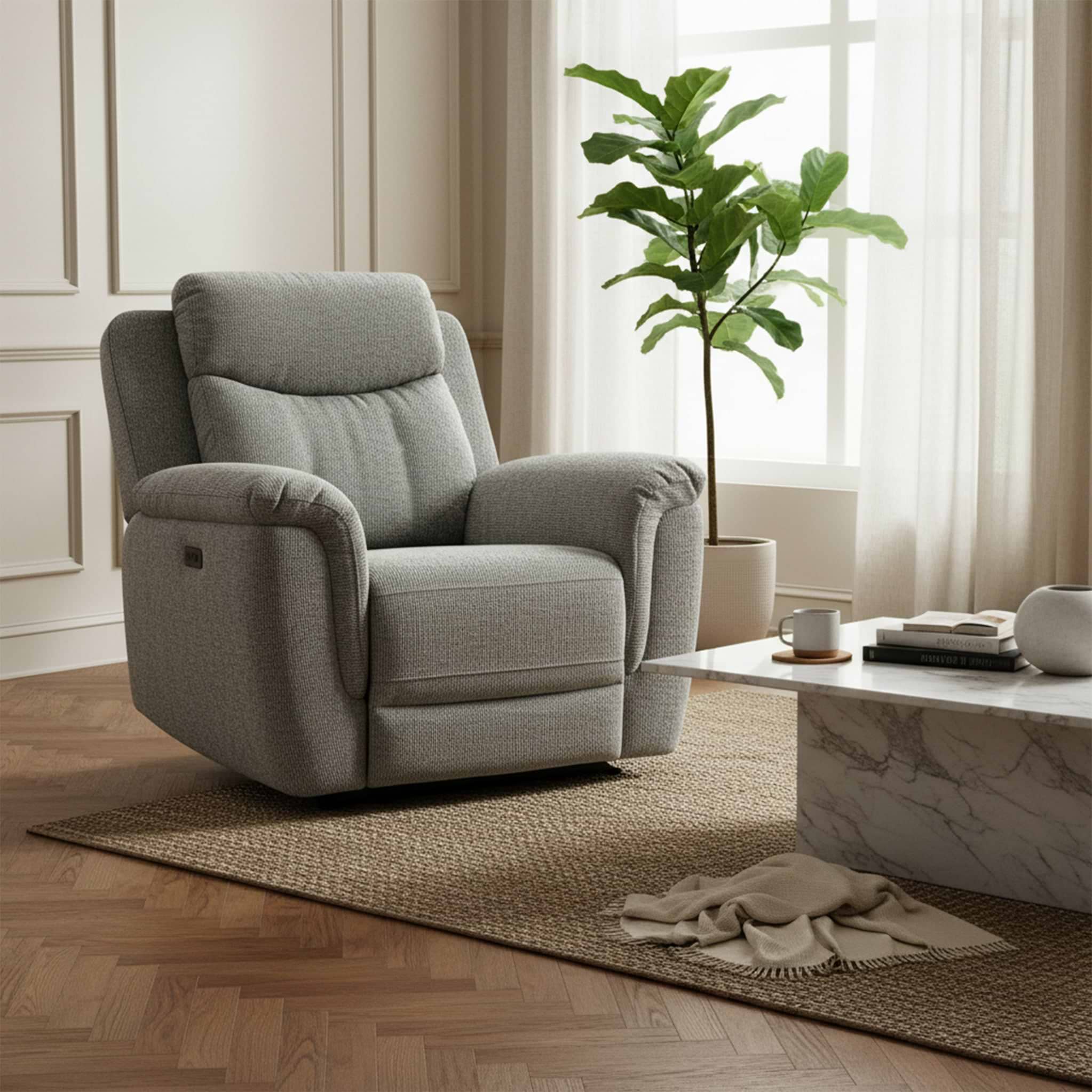 Hadlow Power Recliner Armchair