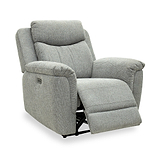 Hadlow Power Recliner Armchair Grey from Roseland Furniture