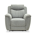 Hadlow Power Recliner Armchair Grey from Roseland Furniture