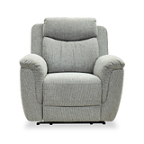 Hadlow Power Recliner Armchair Grey from Roseland Furniture