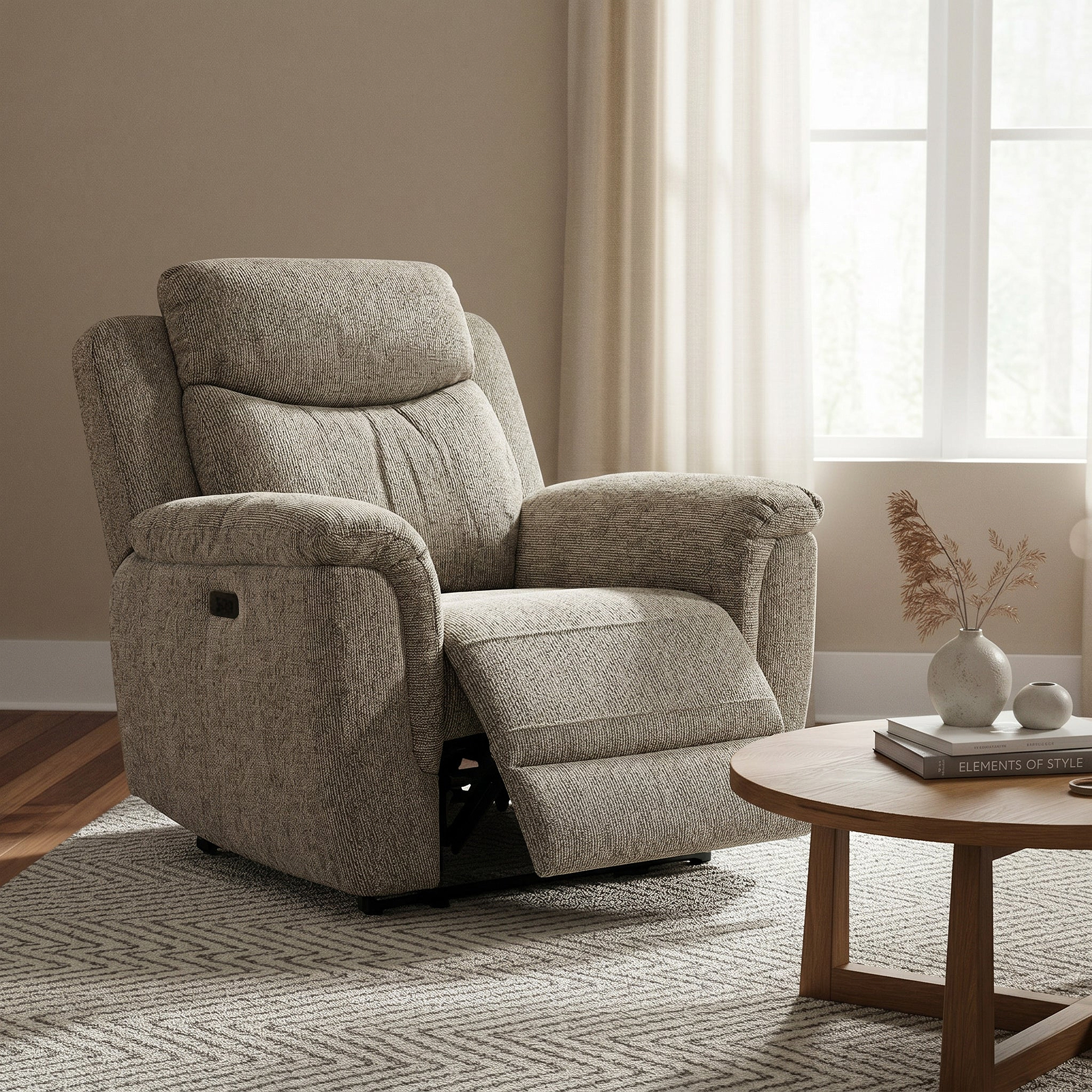 Hadlow Power Recliner Armchair