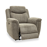 Hadlow Power Recliner Armchair Pebble from Roseland Furniture