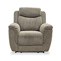 Hadlow Power Recliner Armchair Pebble from Roseland Furniture