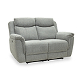 Hadlow Power Recliner 2 Seater Sofa Grey from Roseland Furniture