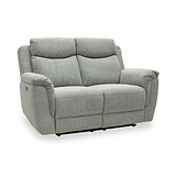 Hadlow Power Recliner 2 Seater Sofa Grey from Roseland Furniture