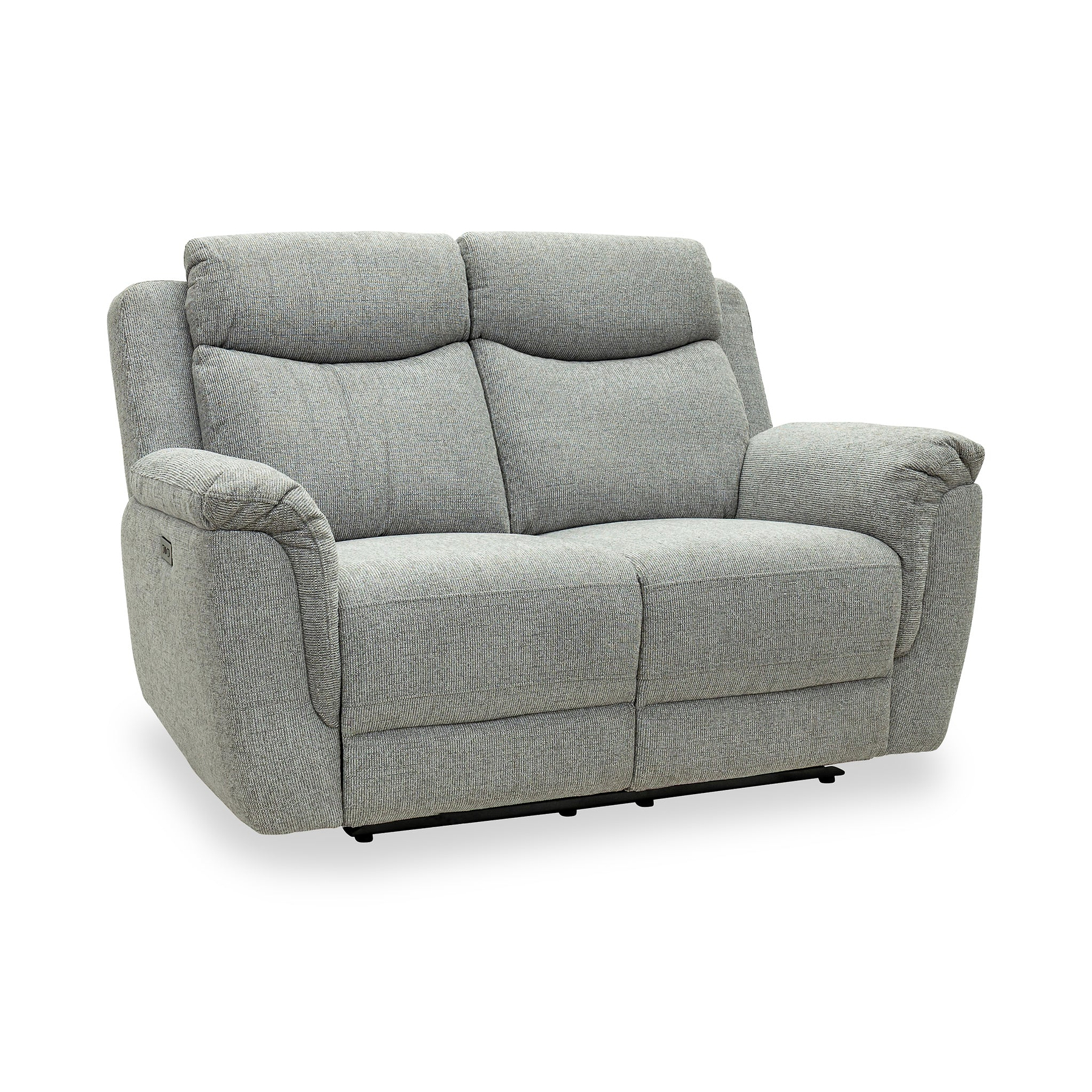 Hadlow Power Recliner 2 Seater Sofa Grey from Roseland Furniture
