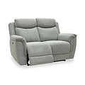 Hadlow Power Recliner 2 Seater Sofa Grey from Roseland Furniture