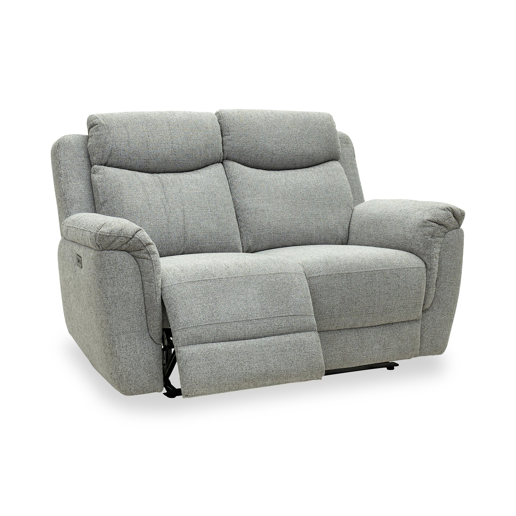 Hadlow Power Recliner 2 Seater Sofa Grey from Roseland Furniture