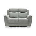 Hadlow Power Recliner 2 Seater Sofa Grey from Roseland Furniture