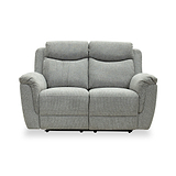 Hadlow Power Recliner 2 Seater Sofa Grey from Roseland Furniture