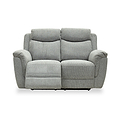 Hadlow Power Recliner 2 Seater Sofa Grey from Roseland Furniture