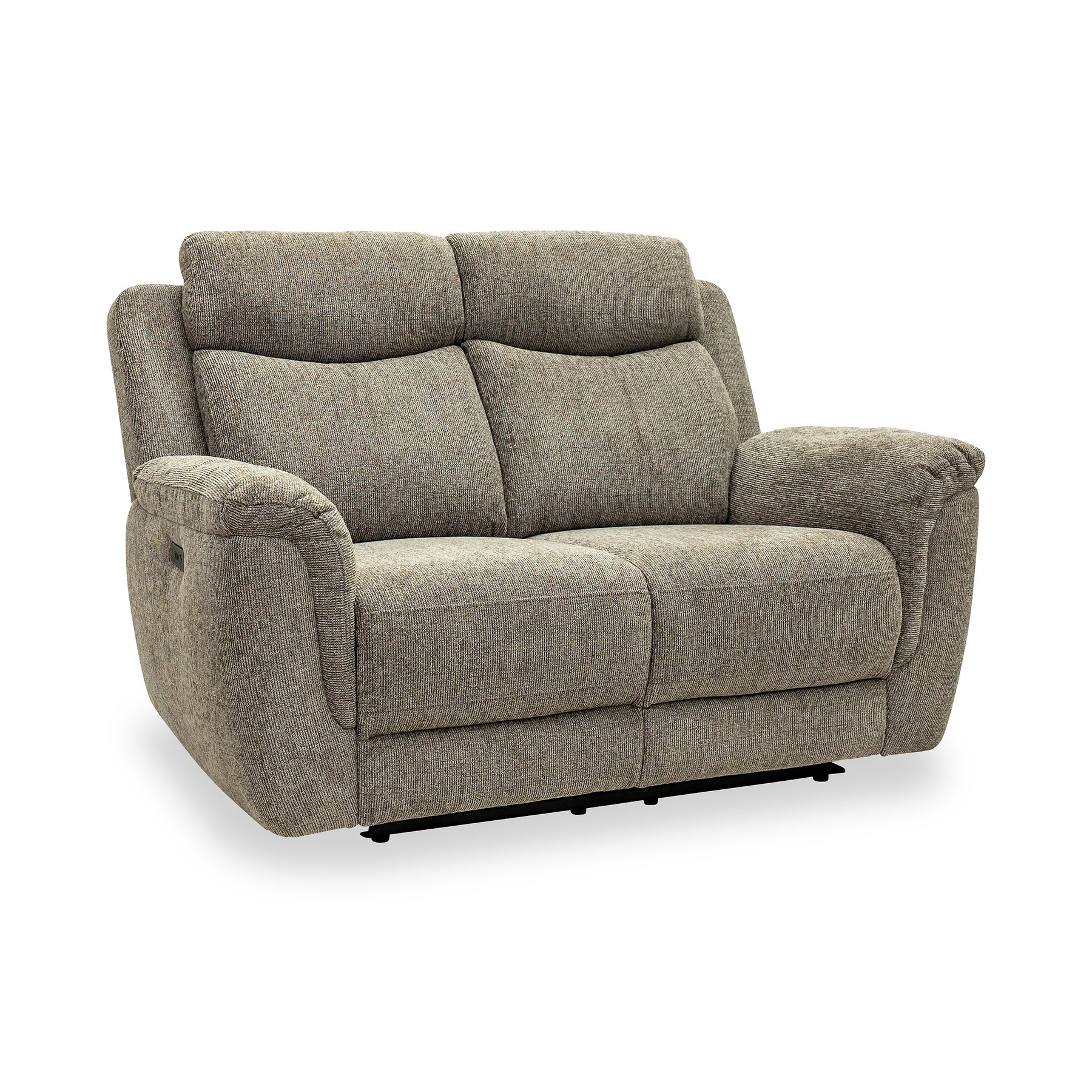 Hadlow Power Recliner 2 Seater Sofa Pebble from Roseland Furniture