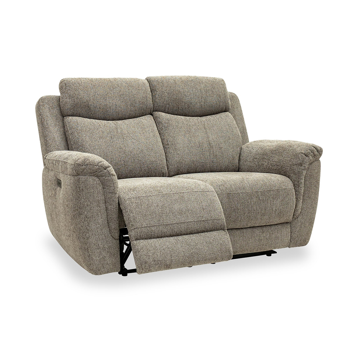 Hadlow Power Recliner 2 Seater Sofa Pebble from Roseland Furniture