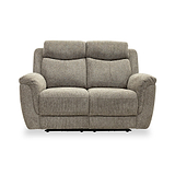 Hadlow Power Recliner 2 Seater Sofa Pebble from Roseland Furniture