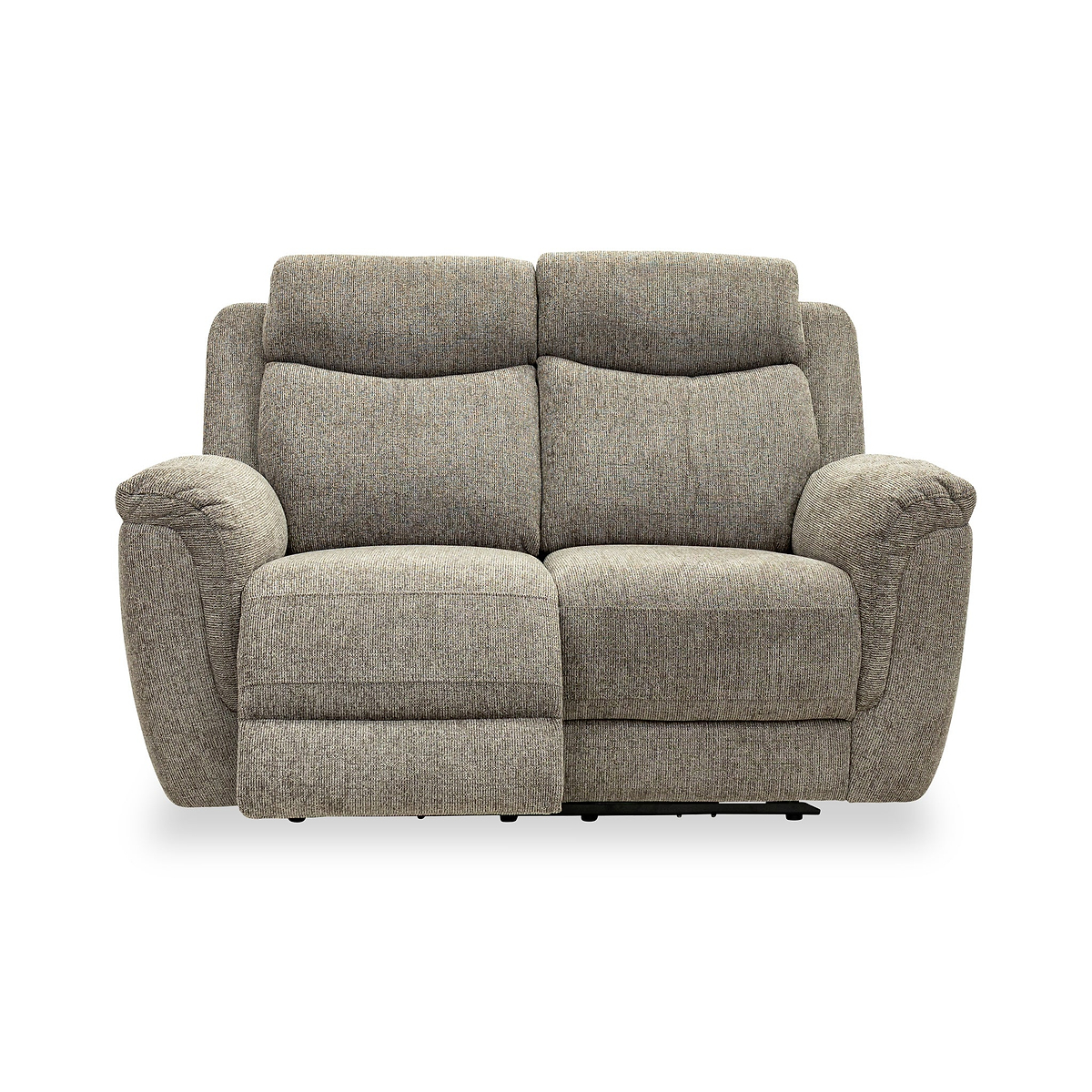 Hadlow Power Recliner 2 Seater Sofa Pebble from Roseland Furniture