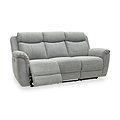 Hadlow Power Recliner 3 Seater Sofa With Console Grey from Roseland Furniture