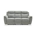 Hadlow Power Recliner 3 Seater Sofa With Console Grey from Roseland Furniture
