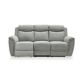 Hadlow Power Recliner 3 Seater Sofa With Console Grey from Roseland Furniture