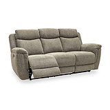 Hadlow Power Recliner 3 Seater Sofa With Console Pebble from Roseland Furniture
