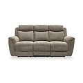 Hadlow Power Recliner 3 Seater Sofa With Console Pebble from Roseland Furniture
