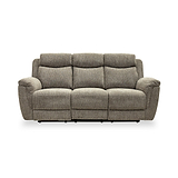 Hadlow Power Recliner 3 Seater Sofa With Console Pebble from Roseland Furniture