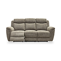 Hadlow Power Recliner 3 Seater Sofa With Console Pebble from Roseland Furniture