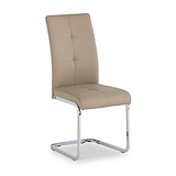 Flo Stone Faux Leather Dining Chair from Roseland furniture