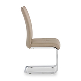 Flo Stone Faux Leather Dining Chair