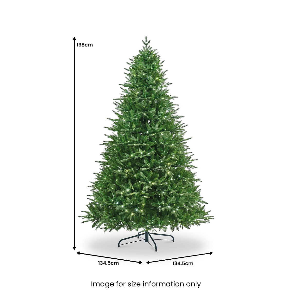 FLORENCE FIR 6.5ft Tree LED from Roseland Furniture
