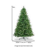 FLORENCE FIR 6.5ft Tree LED from Roseland Furniture