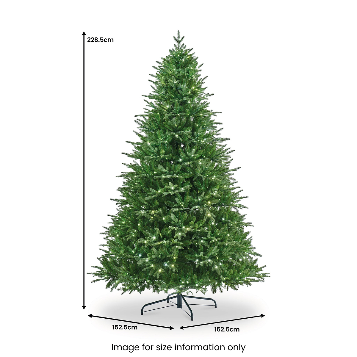 FLORENCE FIR 7.5ft Tree LED from Roseland Furniture