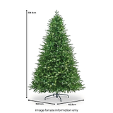 FLORENCE FIR 7.5ft Tree LED from Roseland Furniture