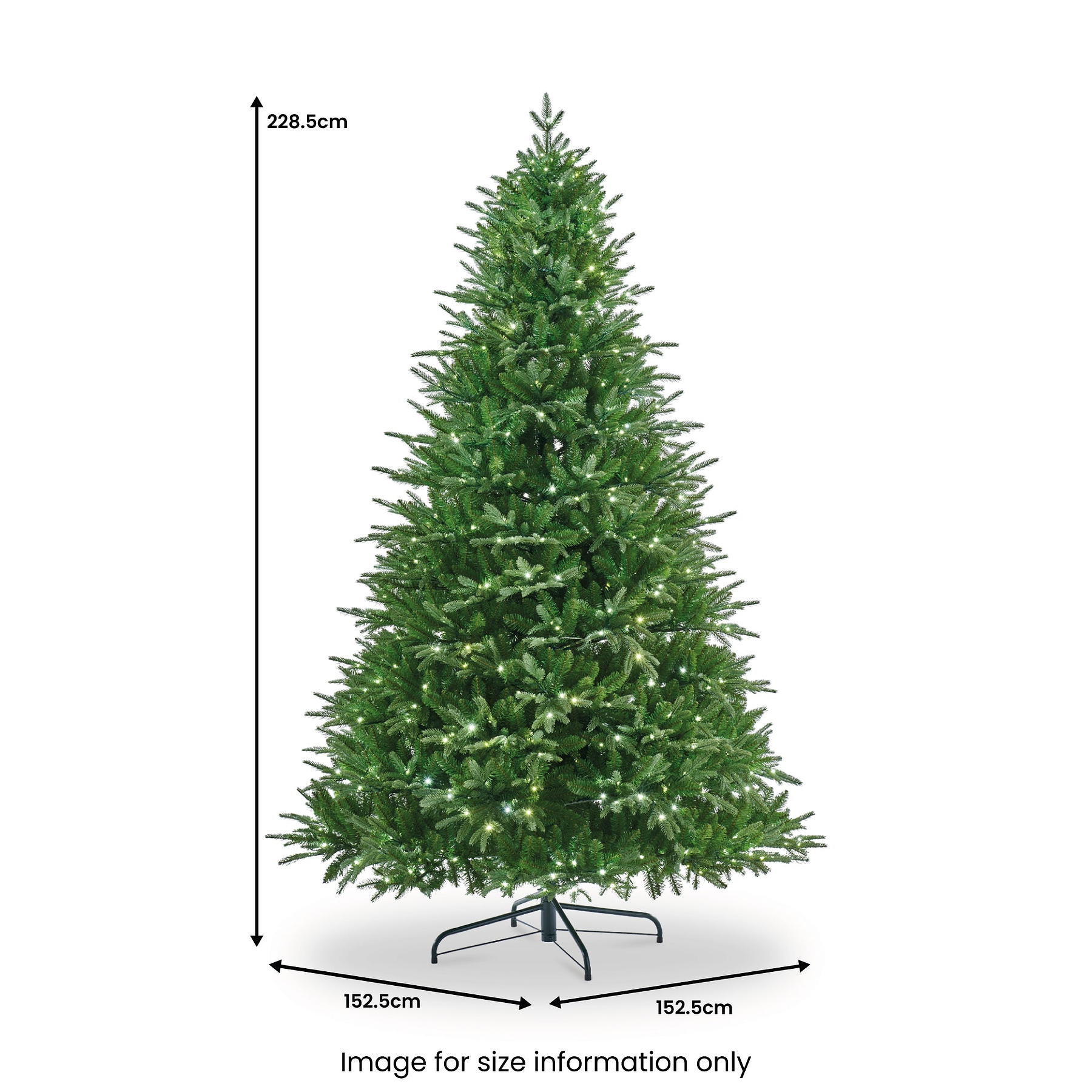 FLORENCE FIR 7.5ft Tree LED from Roseland Furniture