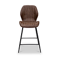 Aubette Faux Leather Bar Stool from Roseland Furniture