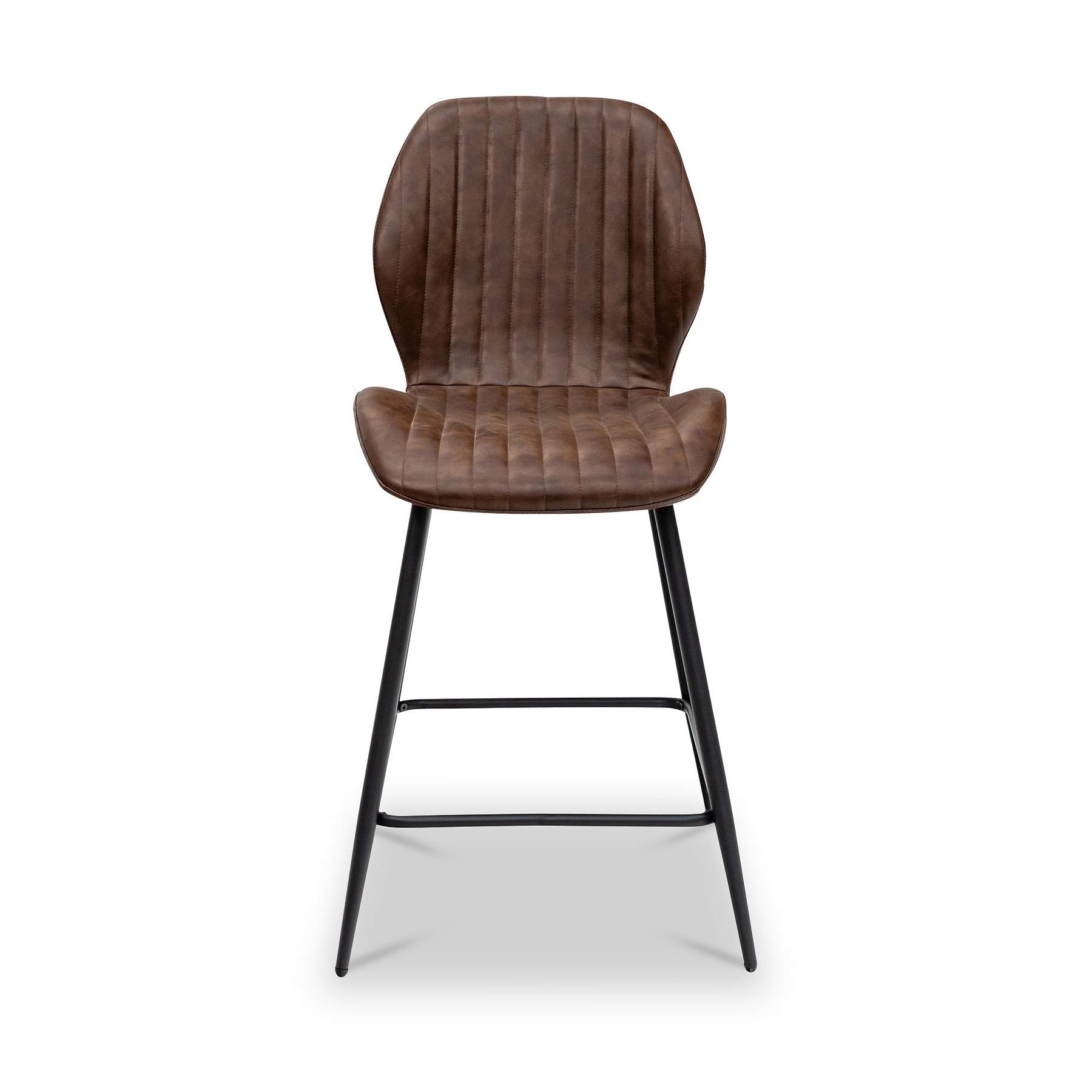 Aubette Faux Leather Bar Stool from Roseland Furniture