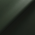 Edison Leather Storage Footstool Hunter Green from Roseland Furniture