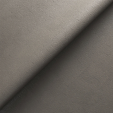 Edison Leather Storage Footstool Stone Grey from Roseland Furniture