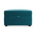 Edison Storage Footstool Mallard from Roseland Furniture