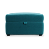 Edison Storage Footstool Mallard from Roseland Furniture