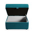 Edison Storage Footstool Mallard from Roseland Furniture